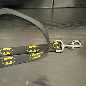 Black and Yellow Batman Dog Leash